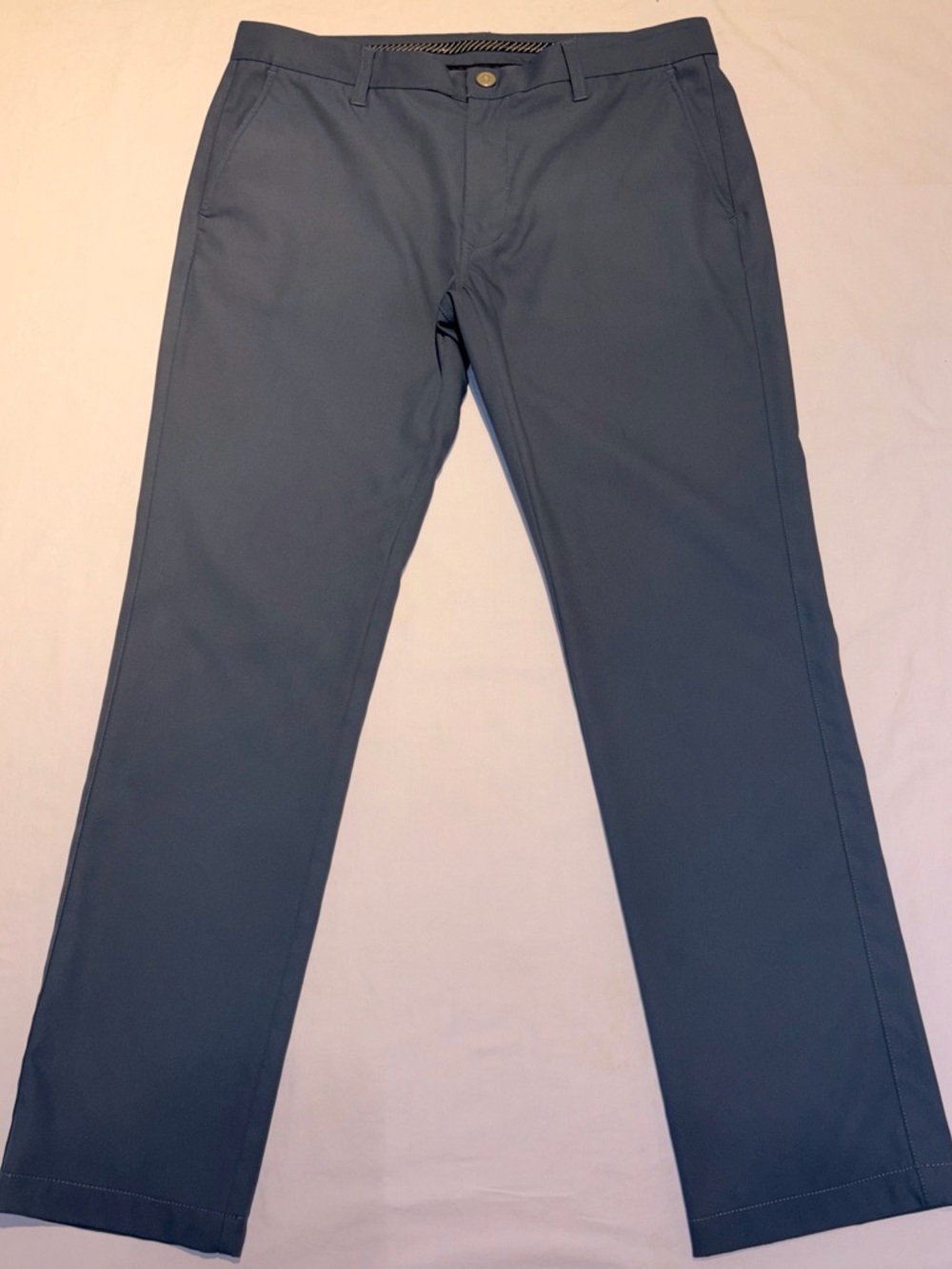 Bonobos Men’s Golf Performance Link Pants 34x32 Tailored Fit Blue